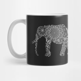 Mandala elephant Mug